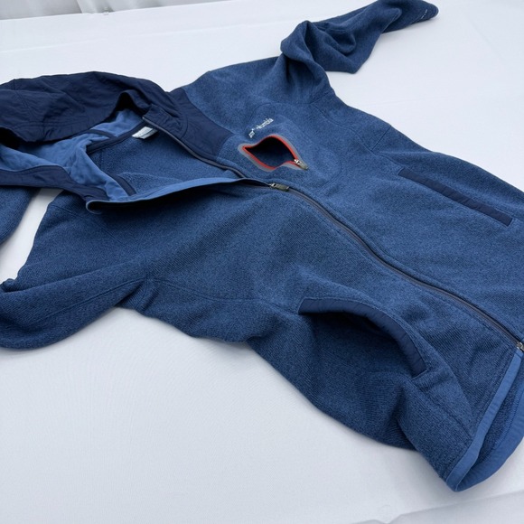 Columbia Omni-Shield Altitude Aspect Jacket Mens Small Fleece Full Zip Hoodie - Picture 4 of 9